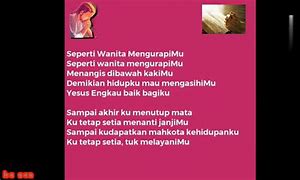 Lirik Lagu Kau Wanita Dalam Mimpi