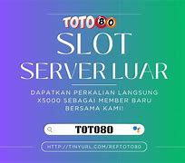 Slot Server Luar Maxwin